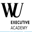 LLM Digitalization & Tax Law International Scholarships at WU Executive Academy, Austria